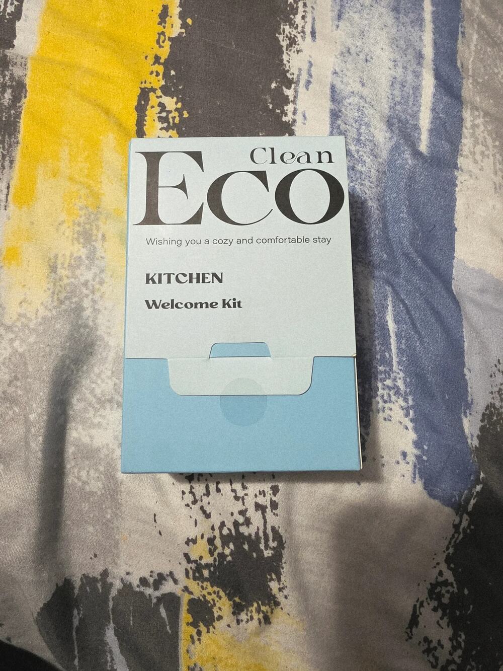 Eco Clean Kitchen Welcome Kit Cleaning Supplies Set